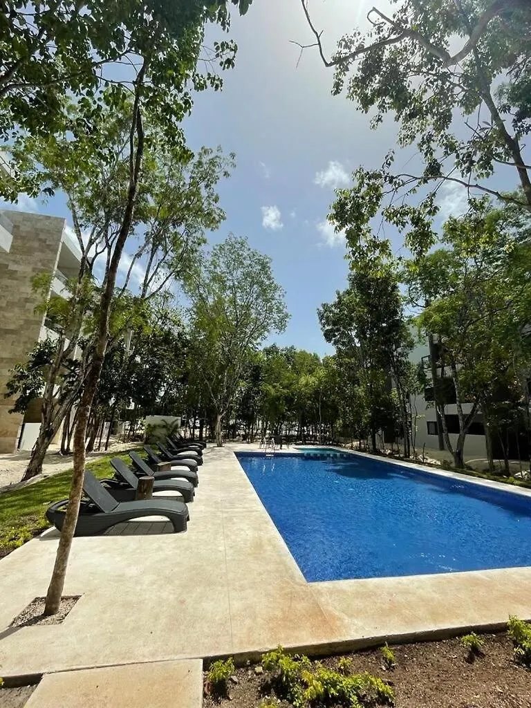 Apartamento Departamento Mayamor 3 Bdr, Selvanova Playa del Carmen