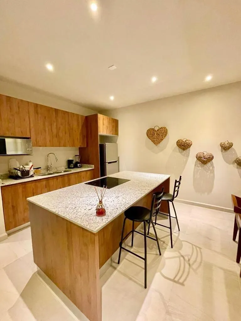 Apartamento Departamento Mayamor 3 Bdr, Selvanova Playa del Carmen México