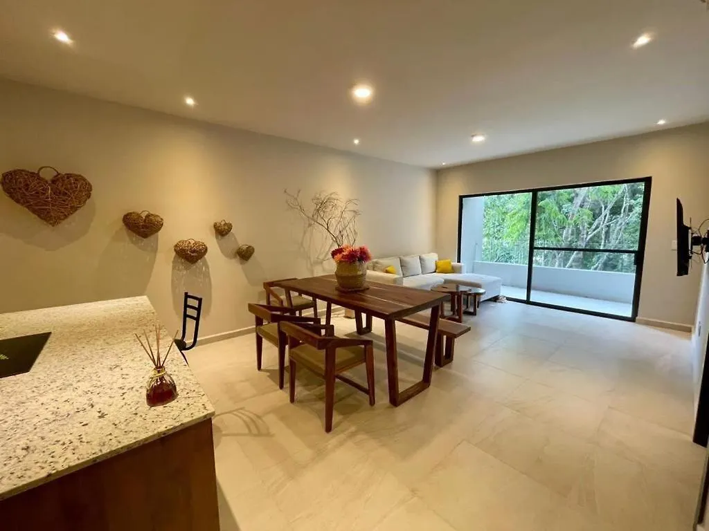 Departamento Mayamor 3 Bdr, Selvanova Playa del Carmen 0*,  Messico